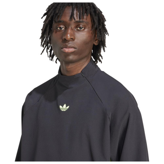 Adidas Ανδρική μακρυμάνικη μπλούζα Adicolor Woven Drill Track Top